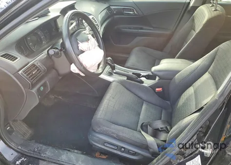 2013 Honda Accord Sport from USA, damaged, VIN 1HGCR2F51DA012550